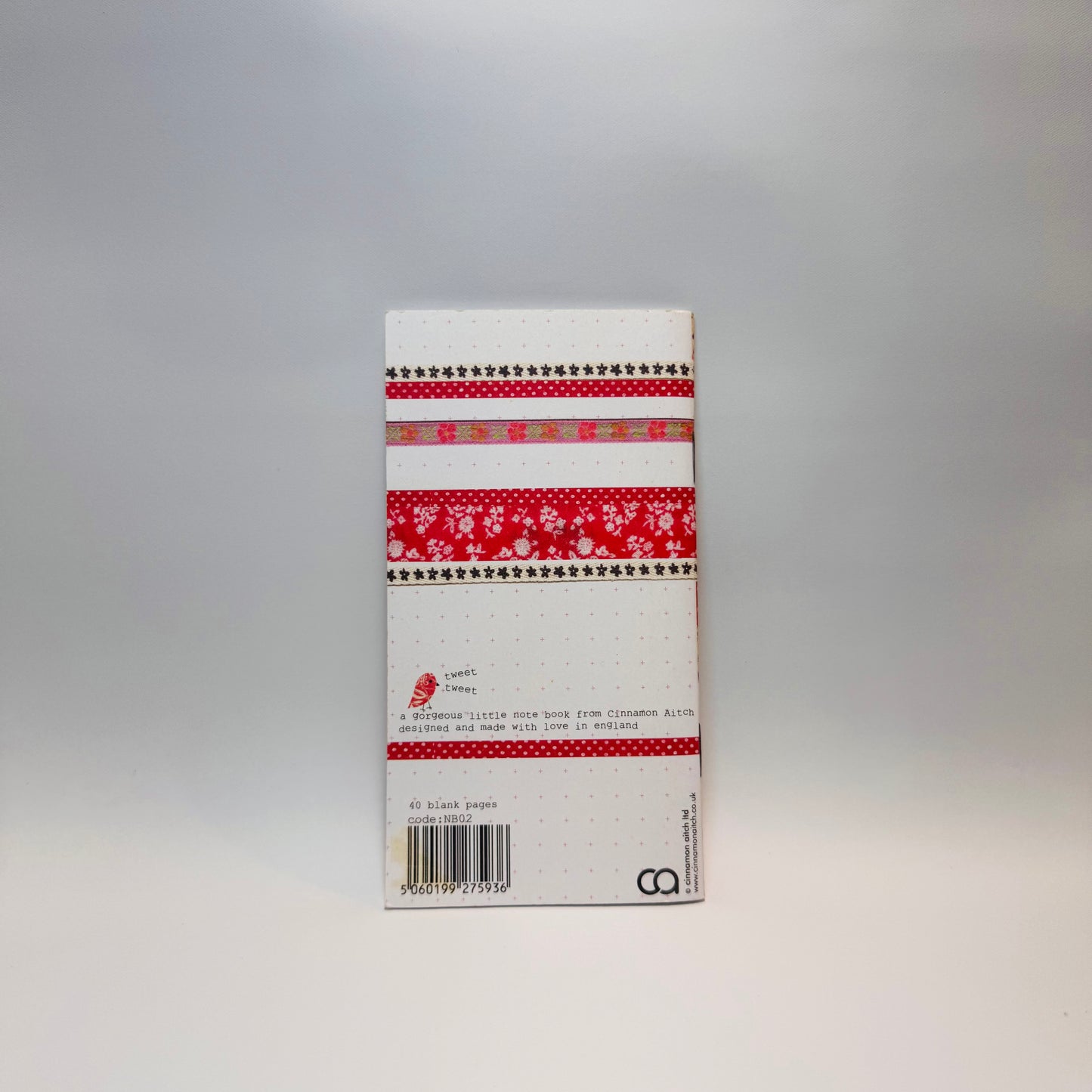 Cinnamon Aitch Little Notebook
