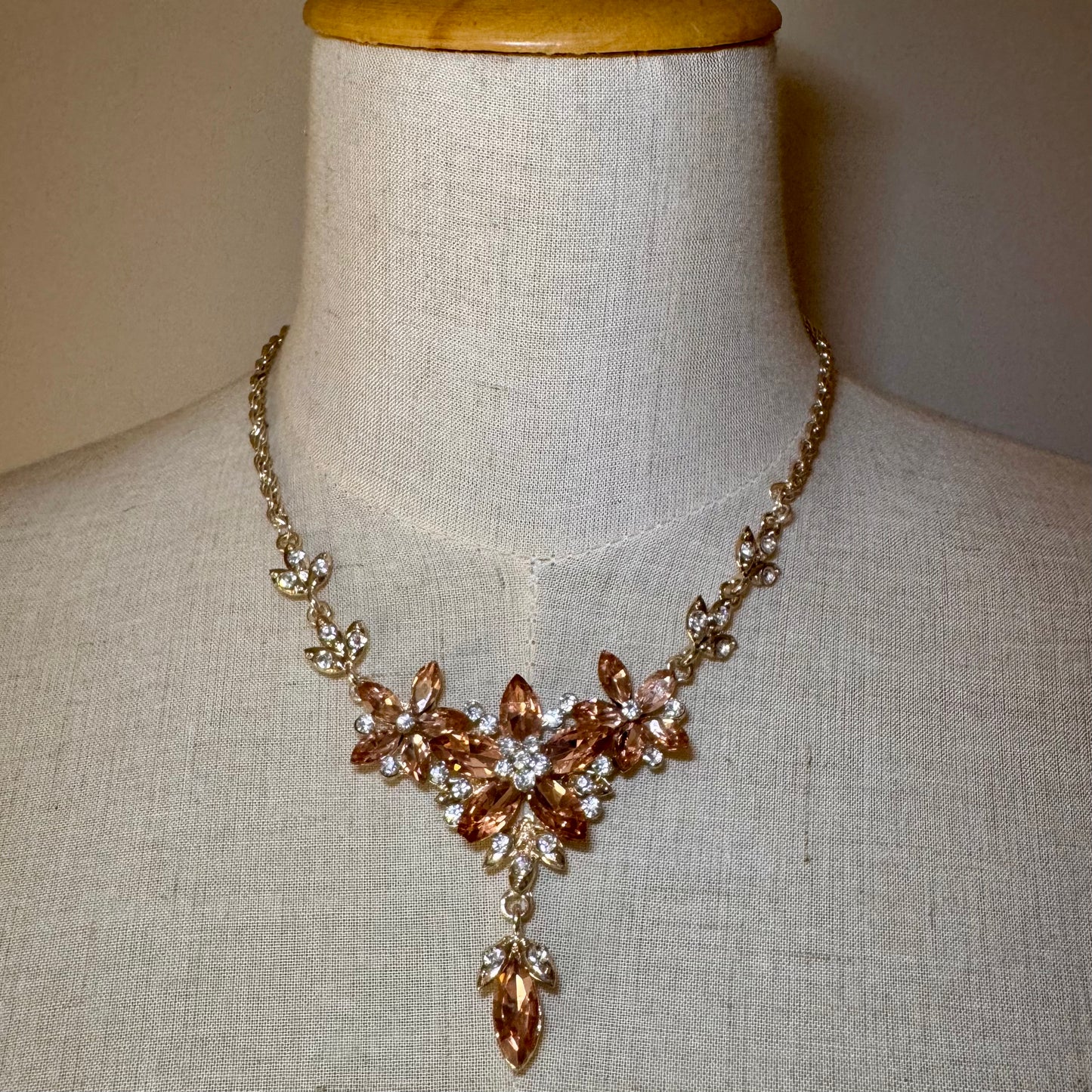 Floral Statement Necklace