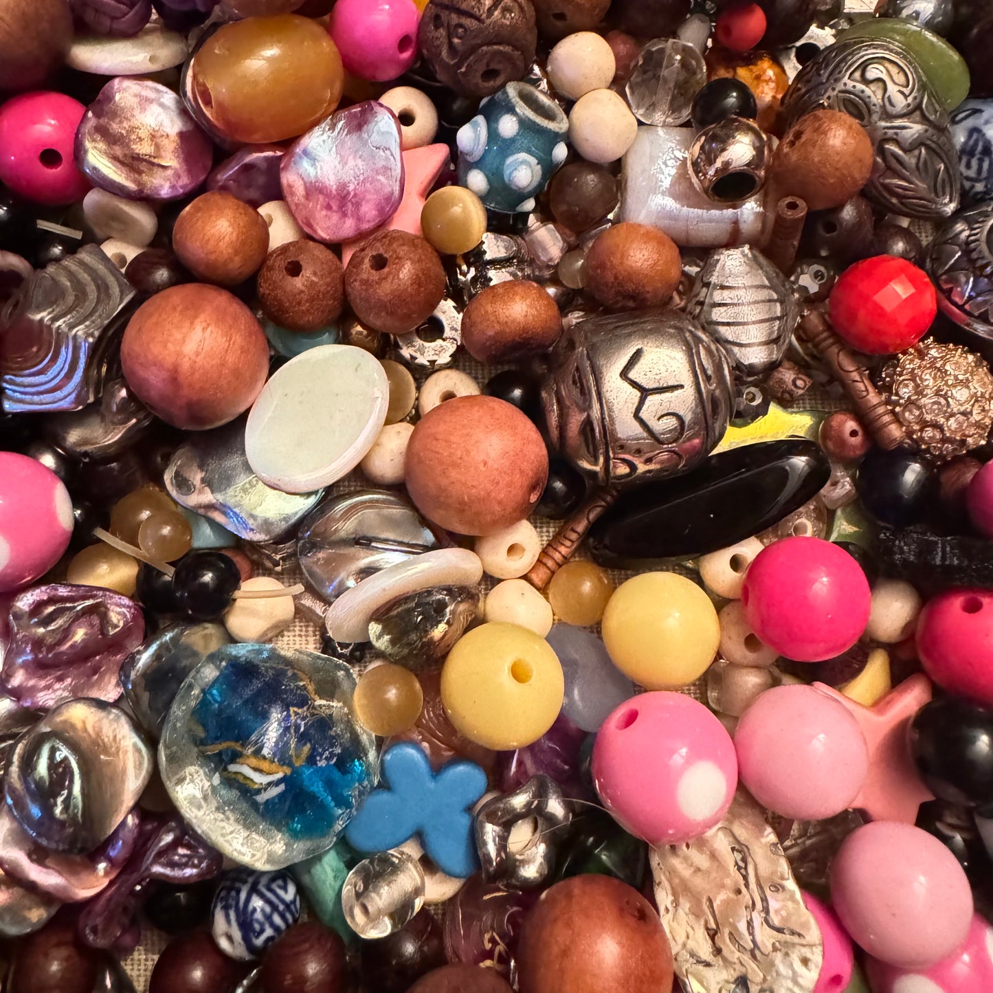 Colorful Mixed Beads for Craft