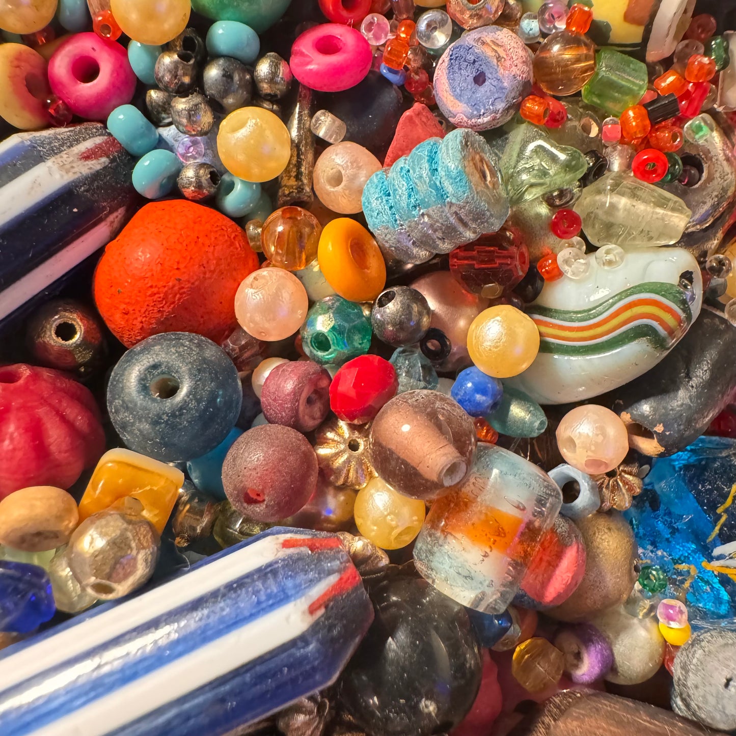 Colorful Mixed Beads for Craft
