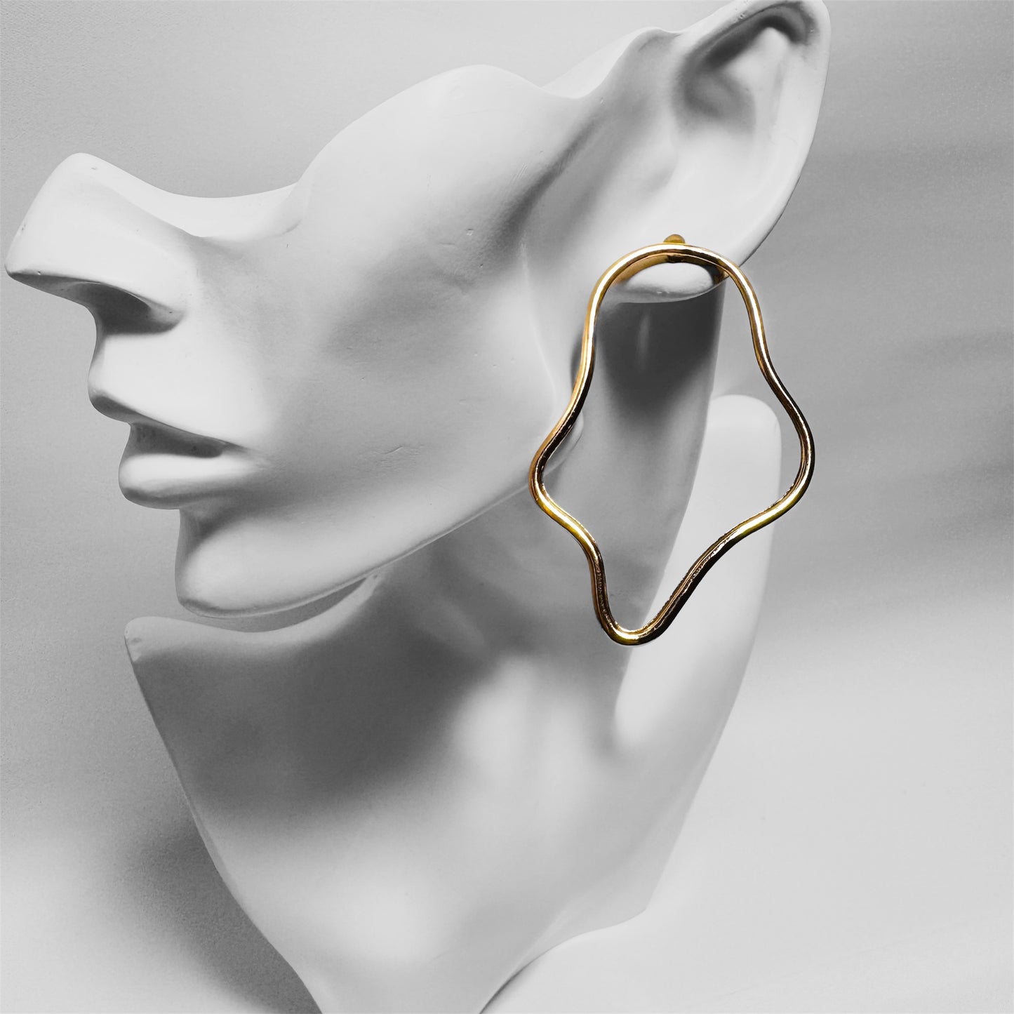 Wavy Shaped Earrings