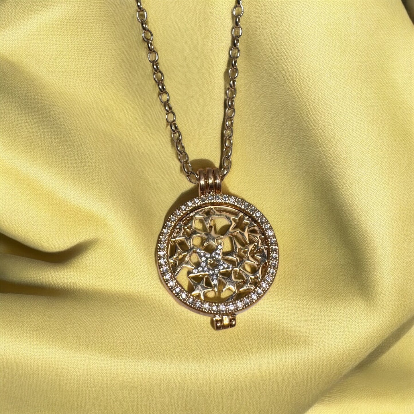 Interchangeable Coin Insert Necklace