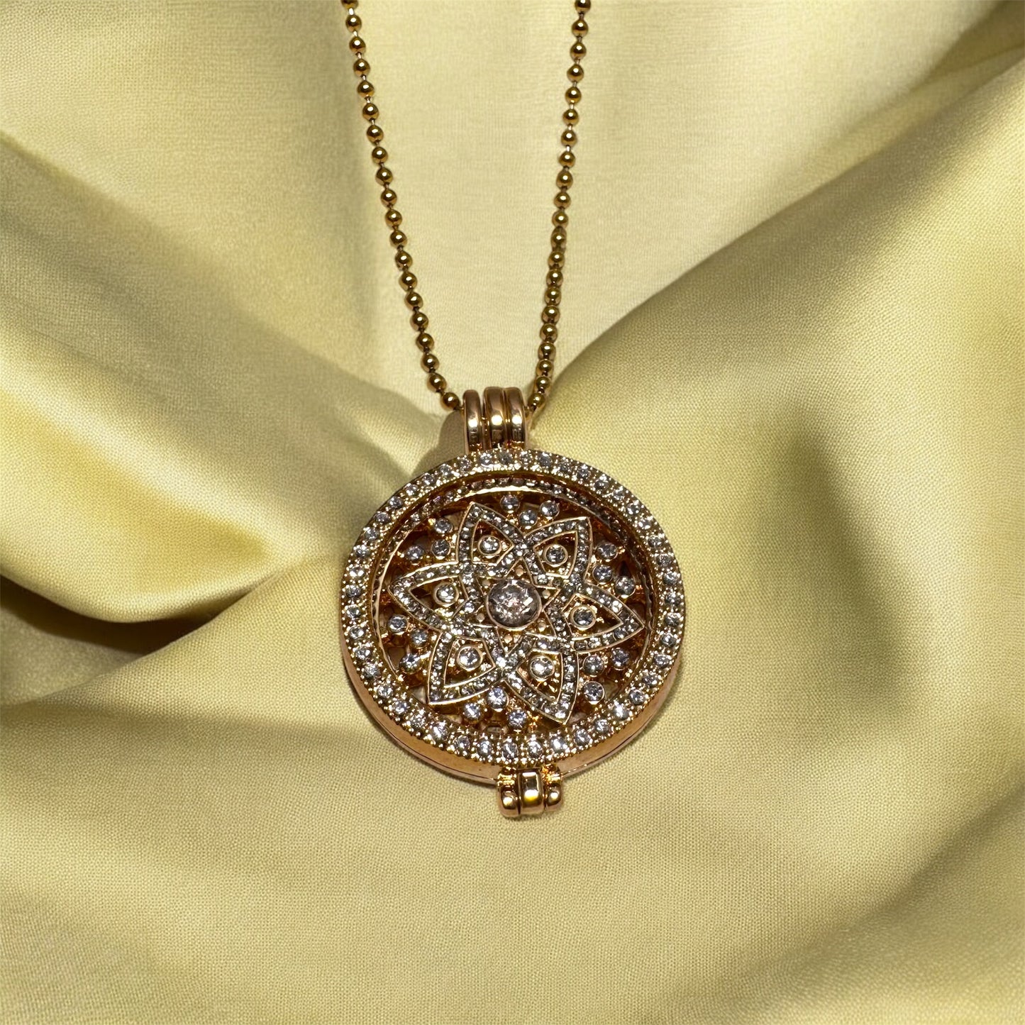 Interchangeable Coin Insert Necklace