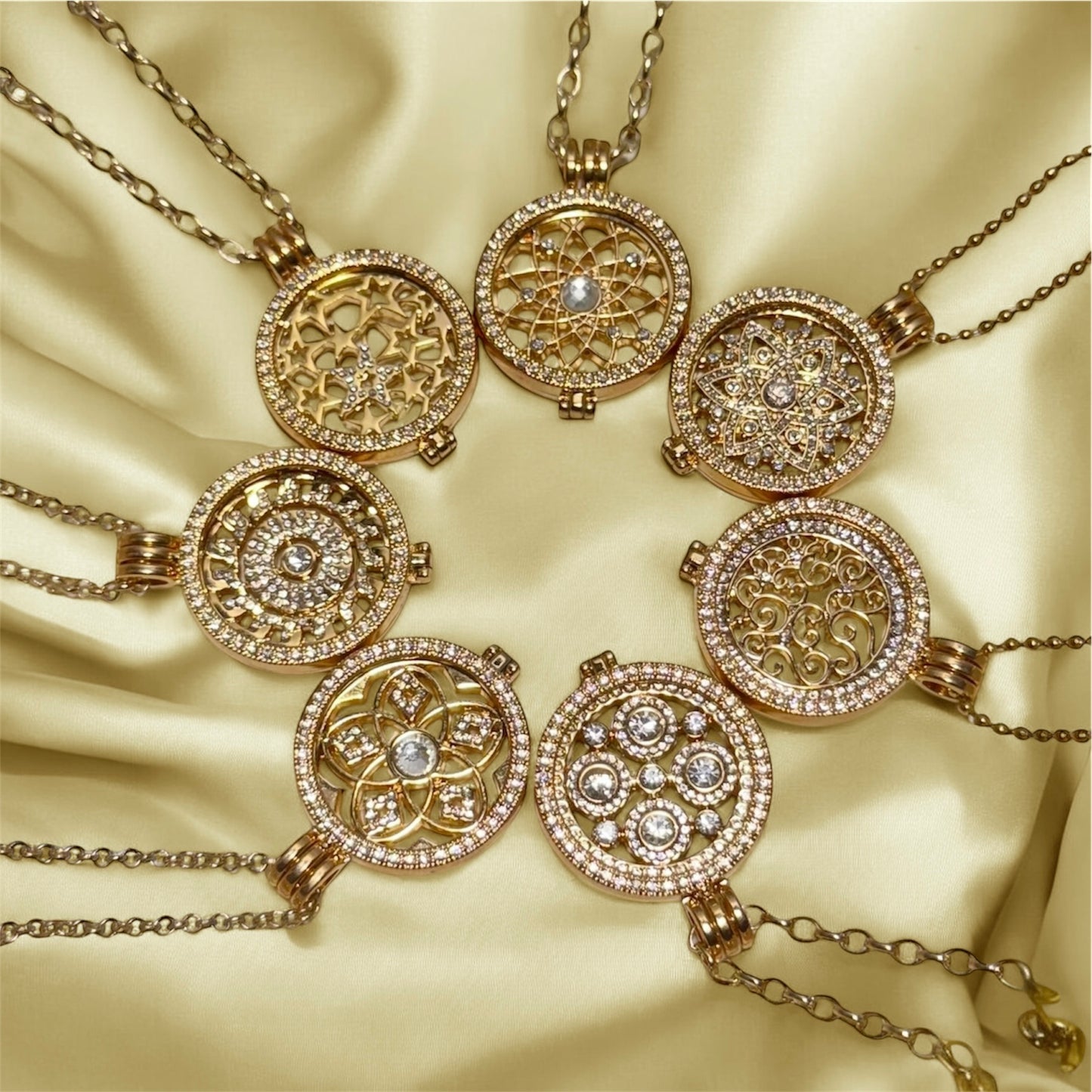 Interchangeable Coin Insert Necklace