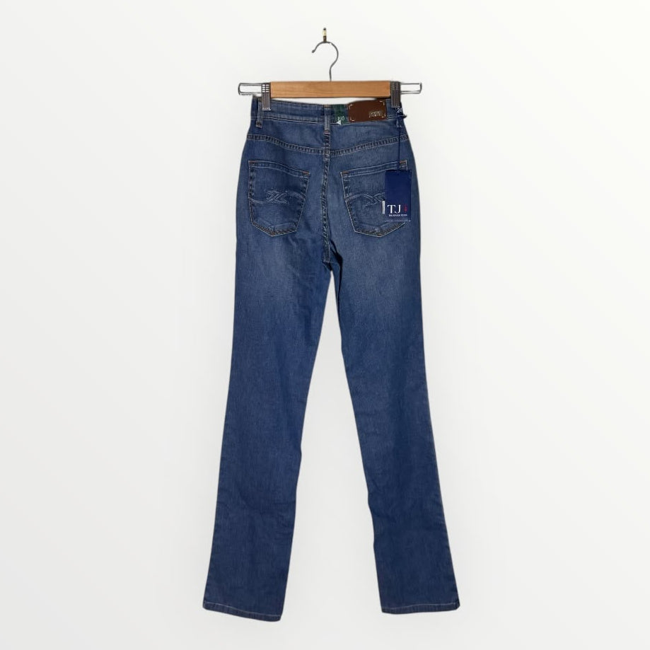 Trussardi Jeans Logo Rilievo-strass Mod.105 Jeans