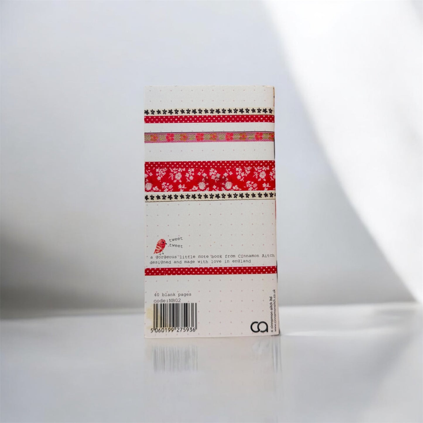 Cinnamon Aitch Little Notebook