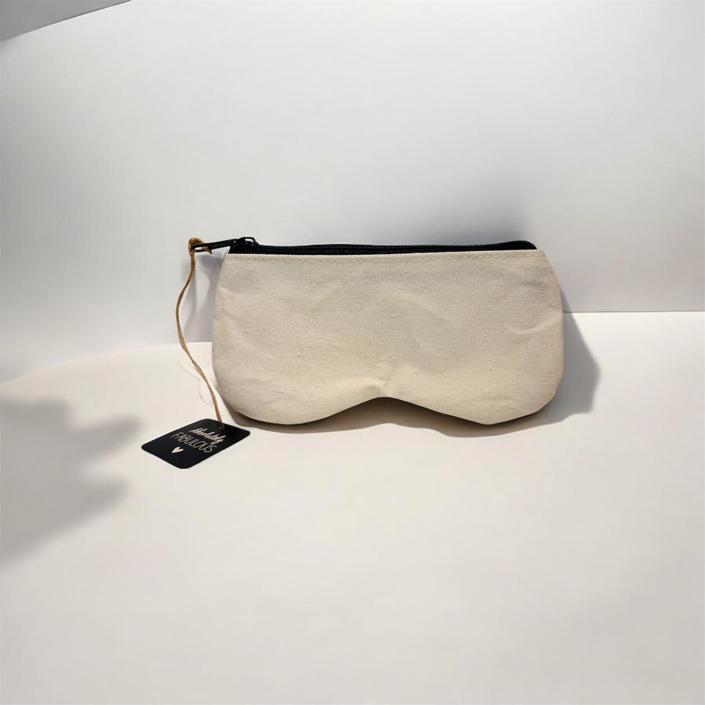 Hello Sunshine Canvas Glasses Case