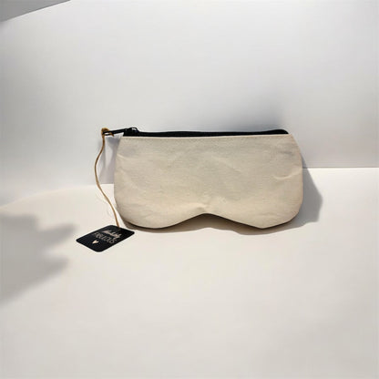 Hello Sunshine Canvas Glasses Case