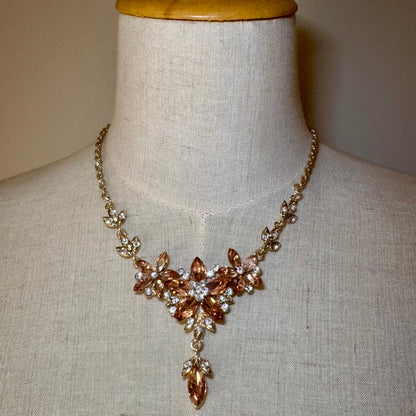 Floral Statement Necklace