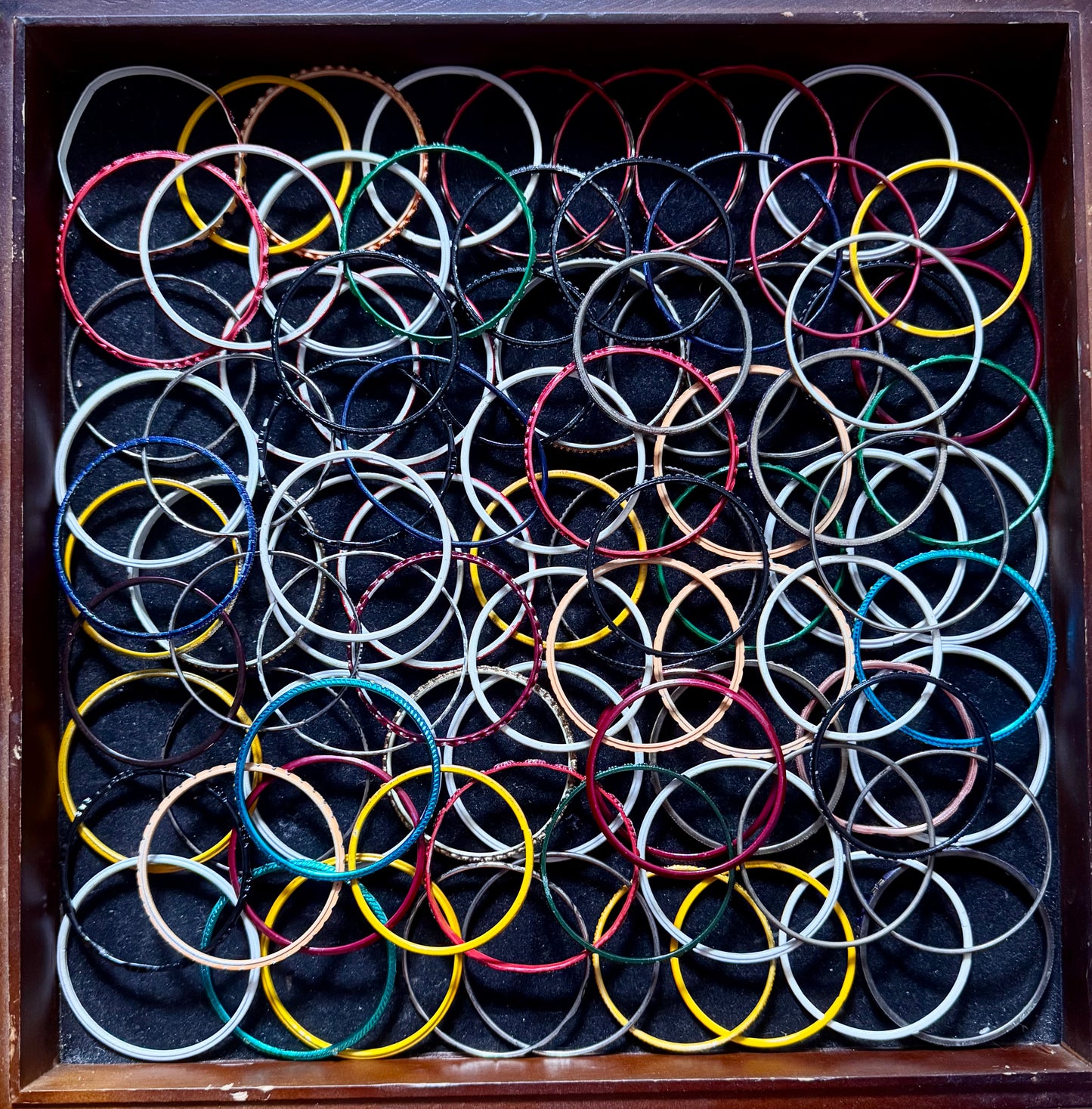 Upcycle Bangle Seconds for Craft