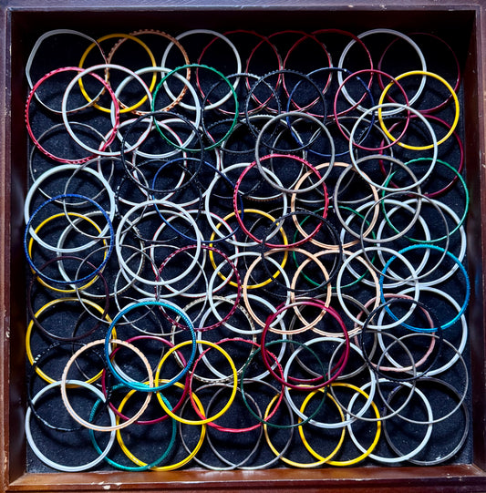 Upcycle Bangle Seconds for Craft