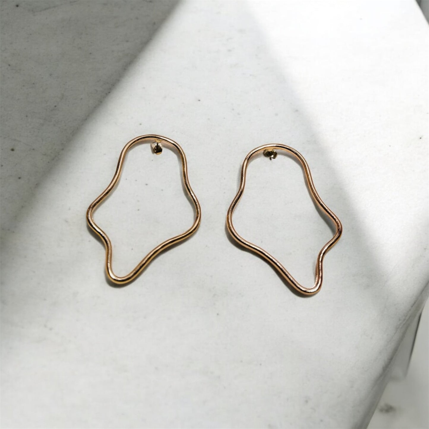 Wavy Shaped Earrings
