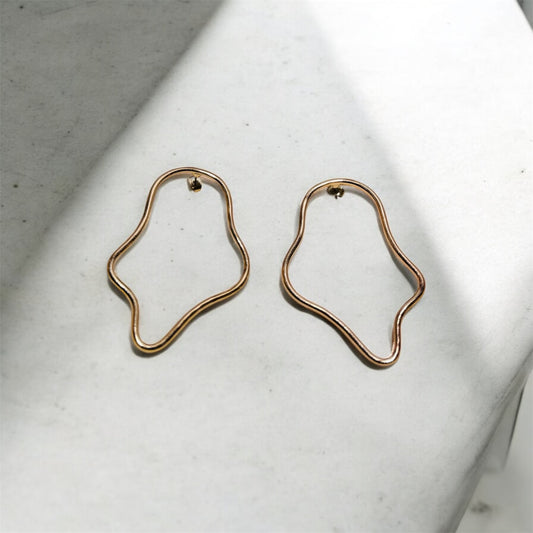 Wavy Shaped Earrings