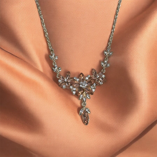 Floral Statement Necklace