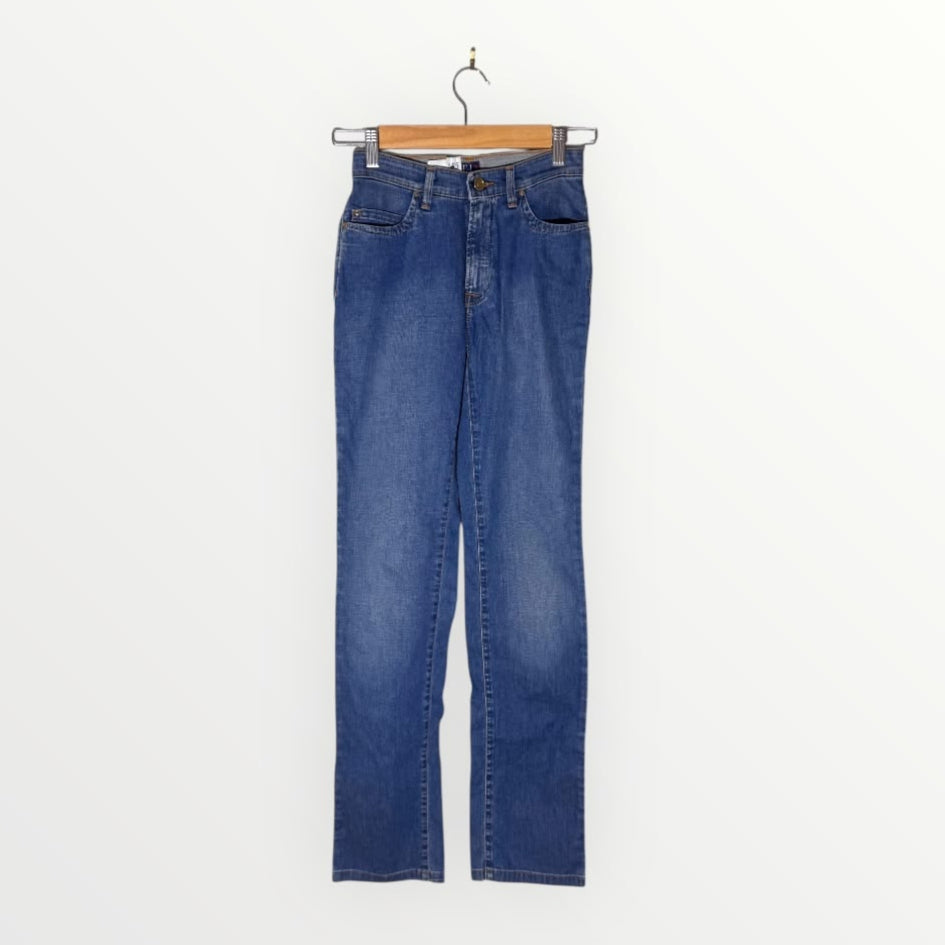 Trussardi Jeans Logo Rilievo-strass Mod.105 Jeans