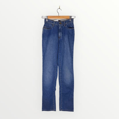 Trussardi Jeans Logo Rilievo-strass Mod.105 Jeans