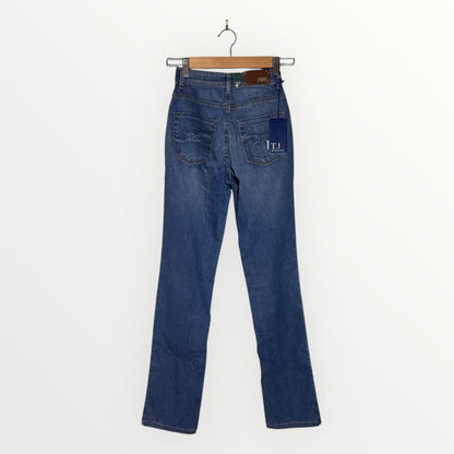 Trussardi Jeans Logo Rilievo-strass Mod.105 Jeans