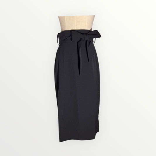 Sundays the Label Belted Midi Skirt