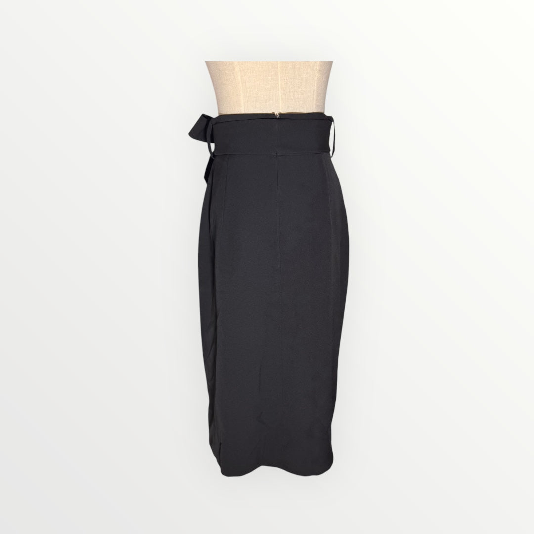 Sundays the Label Belted Midi Skirt