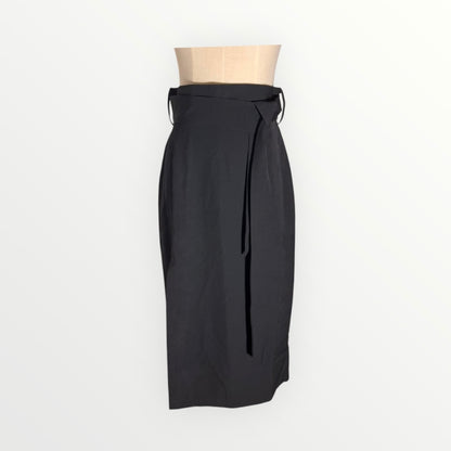 Sundays the Label Belted Midi Skirt